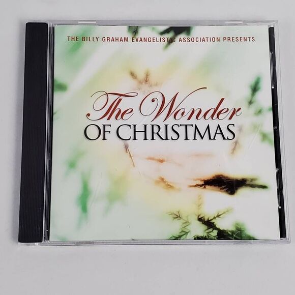 The Wonder OF CHRISTMAS - THE BILLY GRAHAM EVANGELISTIC ASSOCIATION [CD] - Picture 1 of 5